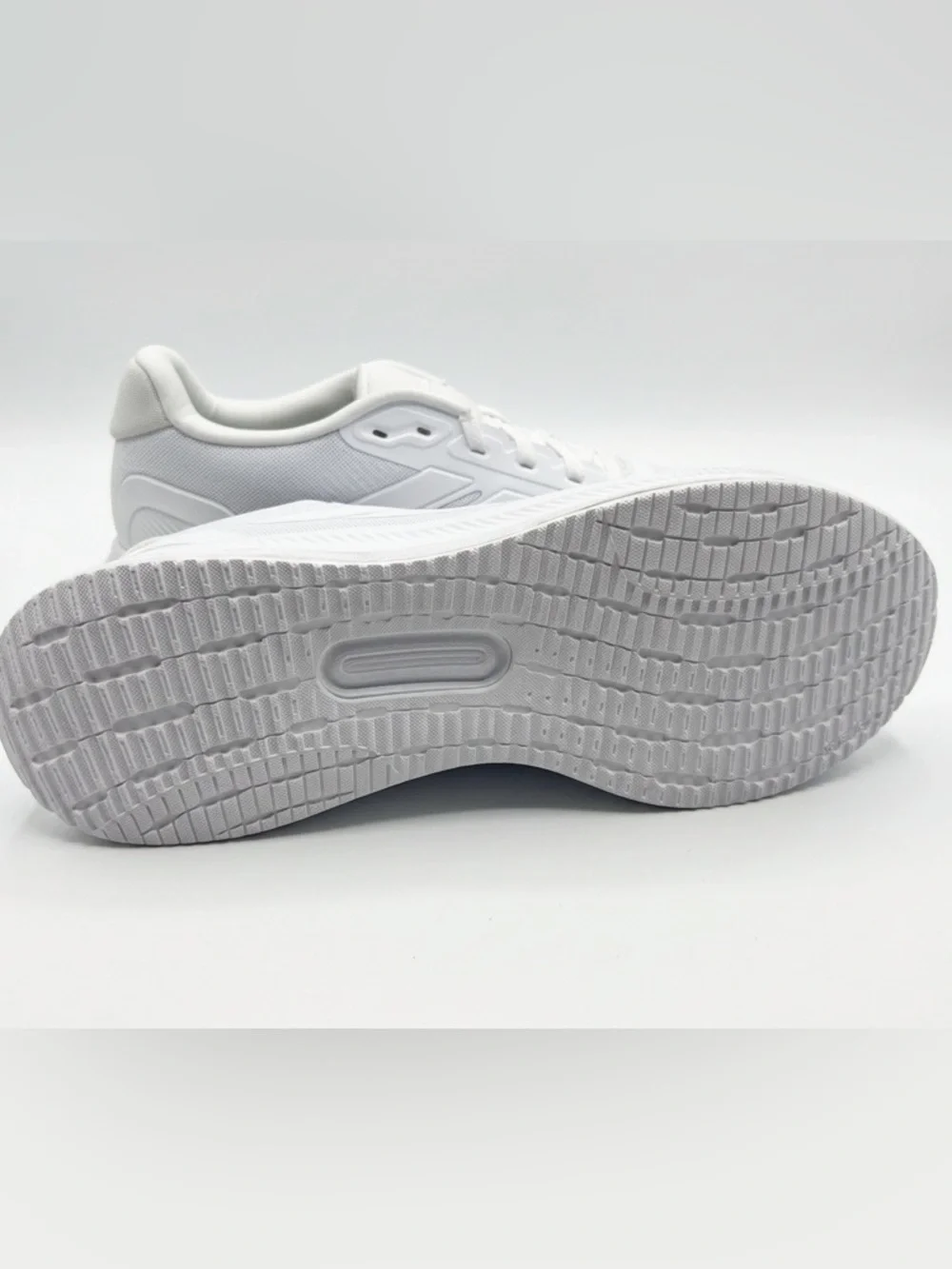 Adidas All White Running Shoes Men’s Size 11.5 Lightweight Sneakers New